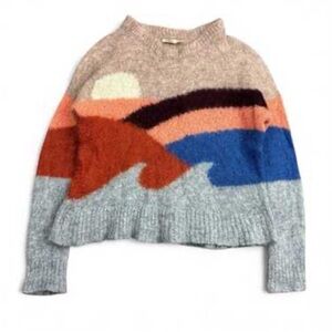 Faherty Emerald Bay Alpaca Blend Sweater